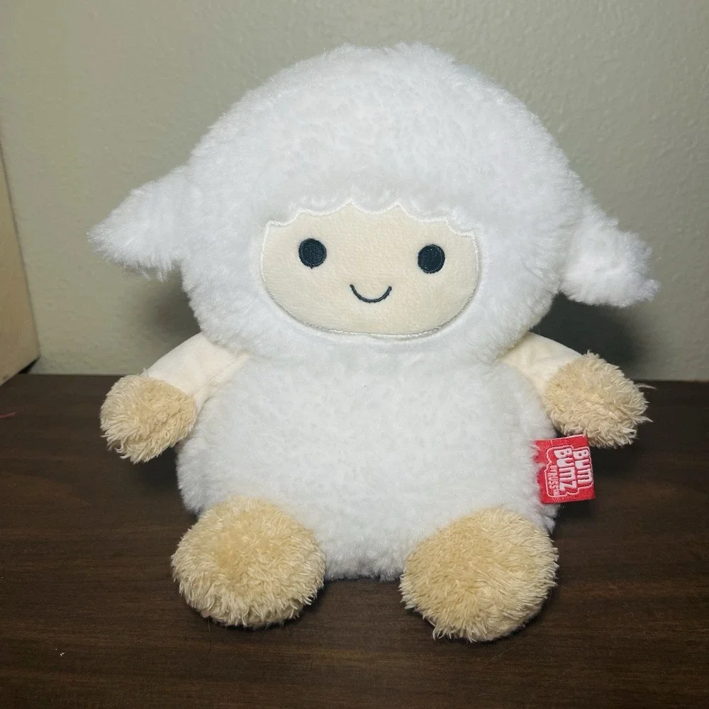 Bum Buns By Russ Lyla Little‎ Lamb White Plush Toy 7.5 Inch Spring Easter 2025